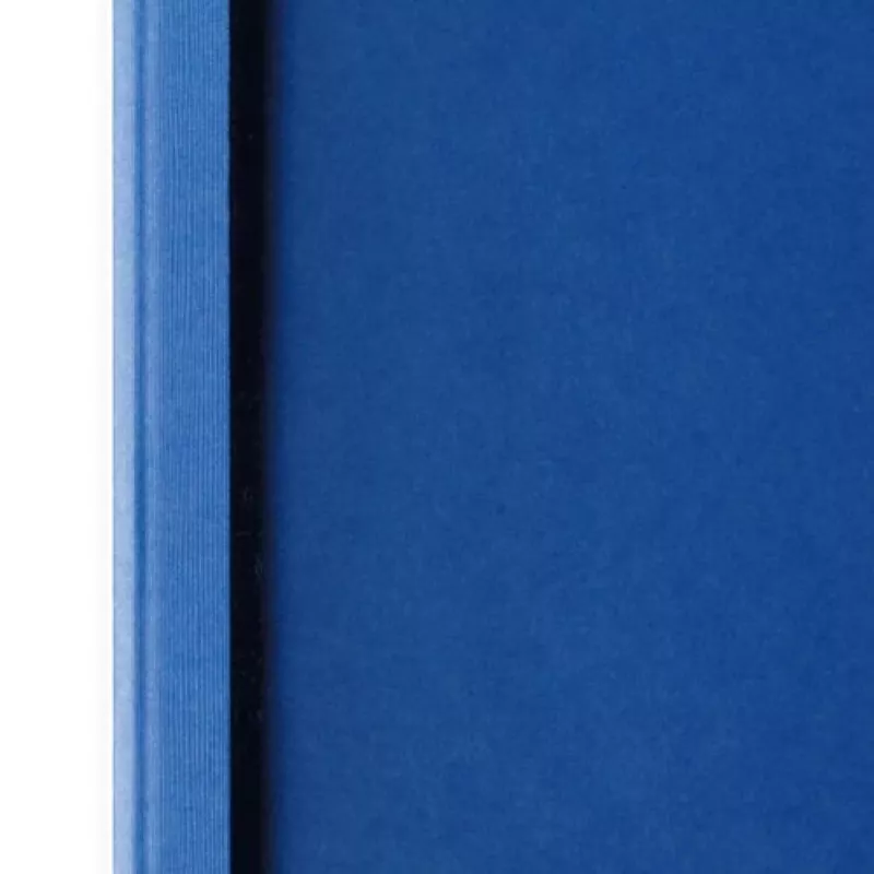 GBC LeatherGrain terminiai viršeliai 3mm karališkai mėlyni (100 vnt.)