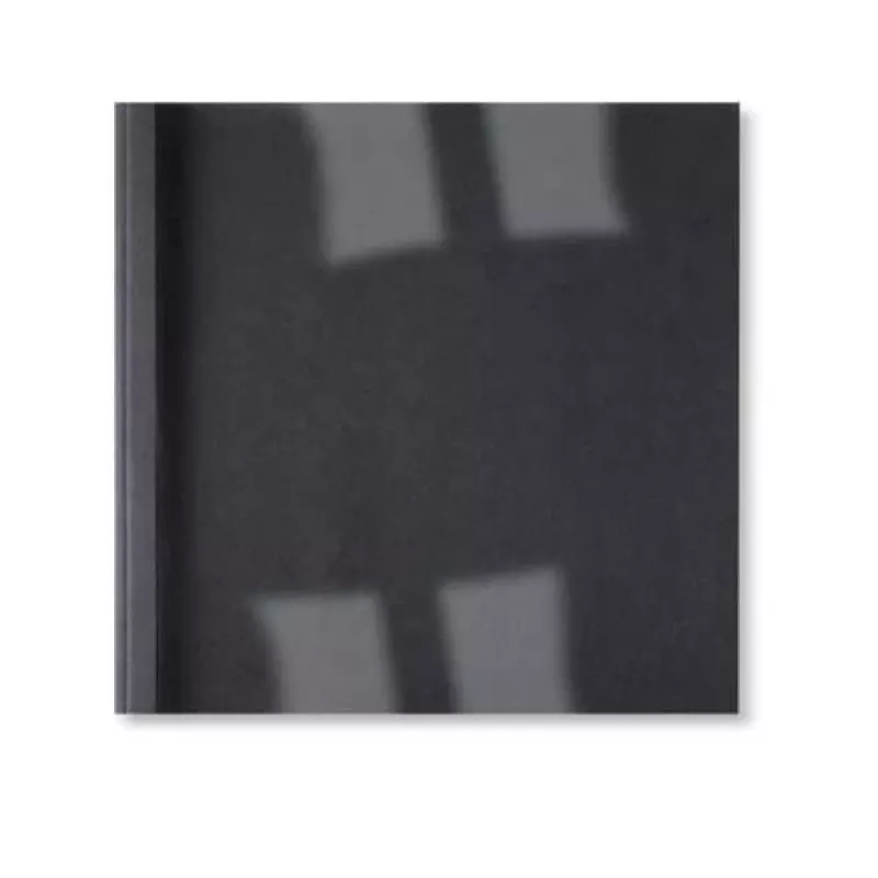 GBC LeatherGrain terminiai viršeliai 3mm karališkai mėlyni (100 vnt.)