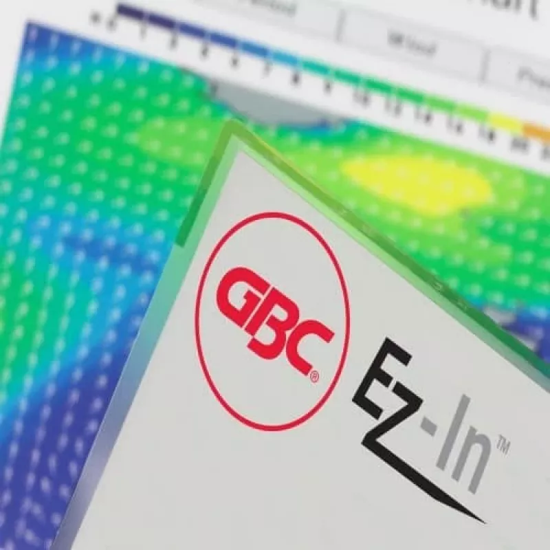 GBC Laminavimo maišeliai A5 80 mikronų, blizgūs, 100 vnt.