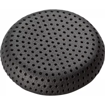 Ausinių pagalvėlė / žiedų rinkinys POLY EncorePro HW530/540 maža odinė ausų pagalvėlė juoda