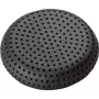 Ausinių pagalvėlė / žiedų rinkinys POLY EncorePro HW530/540 maža odinė ausų pagalvėlė juoda