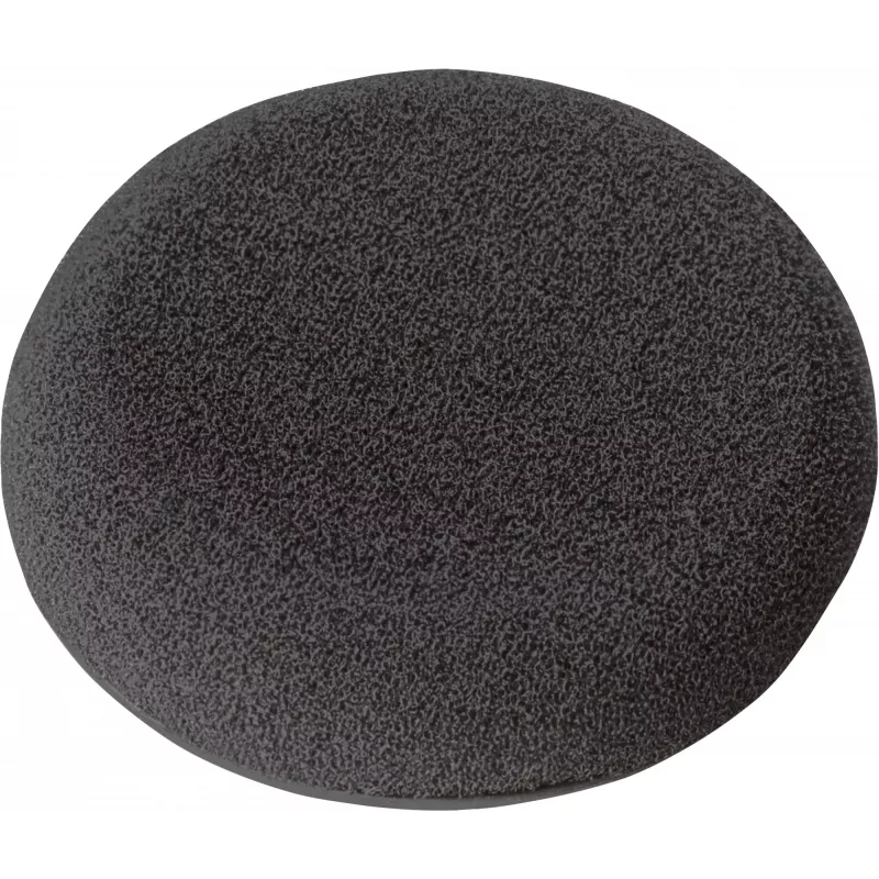 Ausinių pagalvėlė / žiedų rinkinys POLY EncorePro HW530/540 maža odinė ausų pagalvėlė juoda