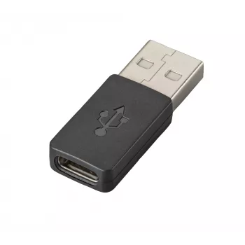 USB-C į USB-A adapteris HP 85Q49AA kompaktiškas, didelės spartos duomenų perdavimui