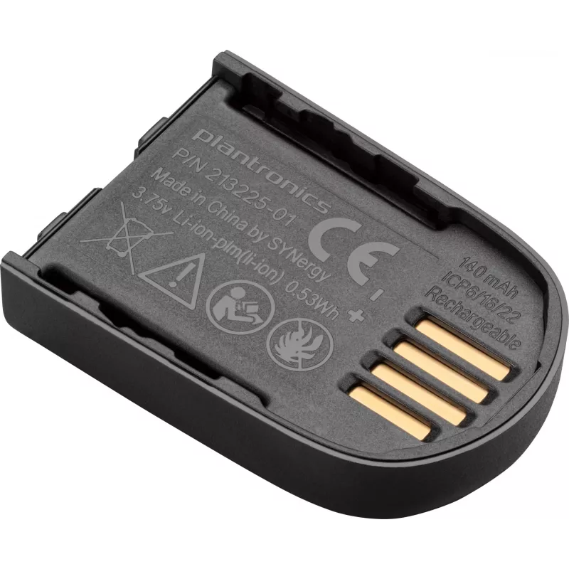 Baterija POLY Savi 8210 juoda su keitimo įrankiu