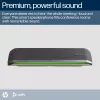 HP Poly Sync 60 garsiakalbis su mikrofonu, sertifikuotas Microsoft Teams, sidabrinis