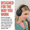 HP Poly Voyager Surround 80 UC USB-C ausinių rinkinys su USB-C/A adapteriu