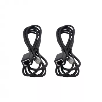 USB mikrofono ilgintuvo rinkinys POLY Studio X50/X52/X70 juodas