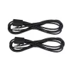 USB mikrofono ilgintuvo rinkinys POLY Studio X50/X52/X70 juodas