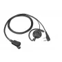 Kenwood EMC-12W Ausinės su laido jungtimi, užkabinamos už ausies, skambučiams ir muzikai, juodos