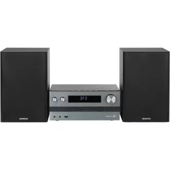 Kenwood M-918DAB-H namų garso mikro sistema 10 W, aliuminis, juoda