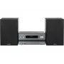 Kenwood M-918DAB-H namų garso mikro sistema 10 W, aliuminis, juoda