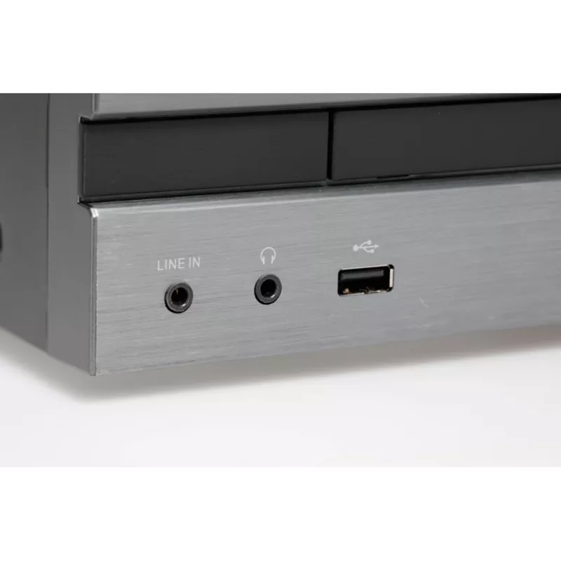 Kenwood M-918DAB-H namų garso mikro sistema 10 W, aliuminis, juoda