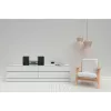 Kenwood M-918DAB-H namų garso mikro sistema 10 W, aliuminis, juoda