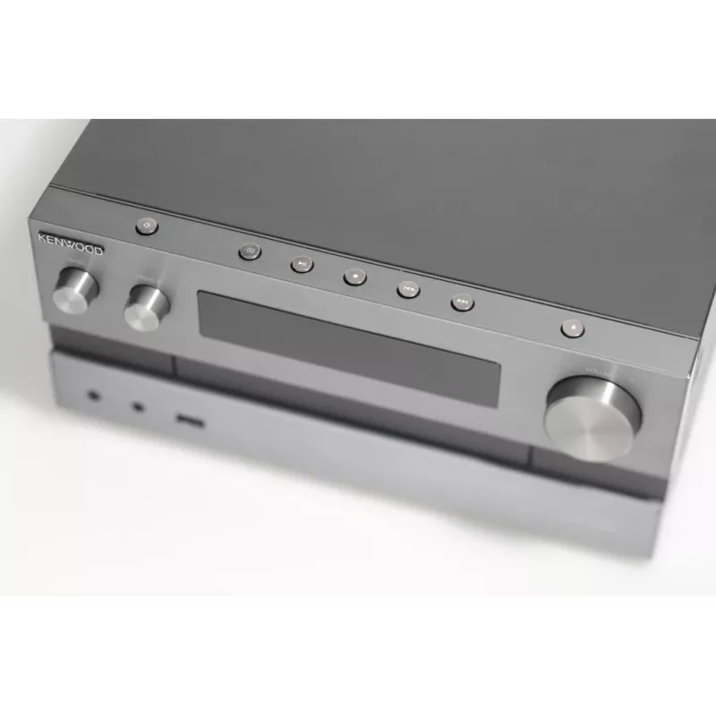Kenwood M-918DAB-H namų garso mikro sistema 10 W, aliuminis, juoda