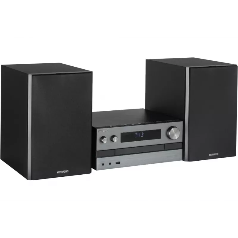 Kenwood M-918DAB-H namų garso mikro sistema 10 W, aliuminis, juoda