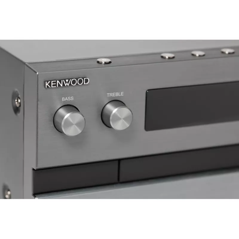 Kenwood M-918DAB-H namų garso mikro sistema 10 W, aliuminis, juoda
