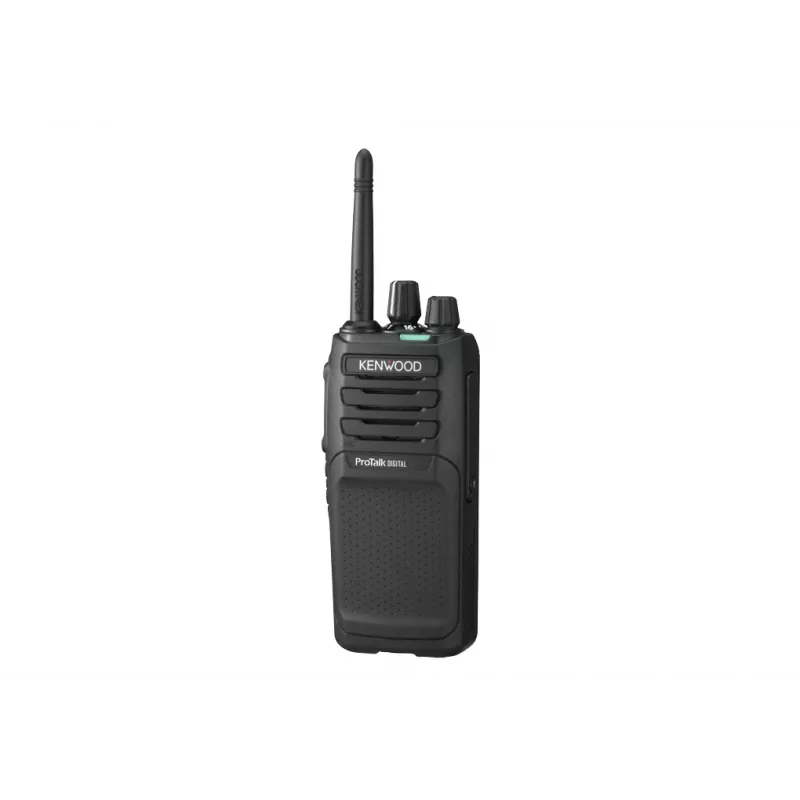 Kenwood TK-3701DE profesionalus racija 48 kanalų 446 - 446.2 MHz Juoda