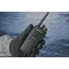 Kenwood TK-3701DE profesionalus racija 48 kanalų 446 - 446.2 MHz Juoda