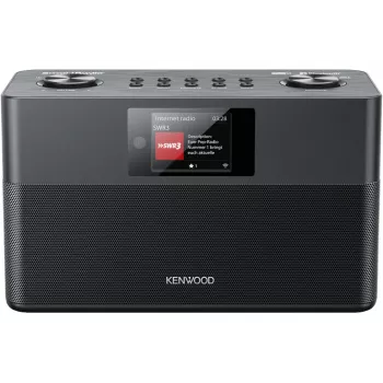 Kenwood CR-ST100S-B internetinis radijo imtuvas, juodas