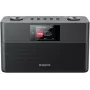 Kenwood CR-ST100S-B internetinis radijo imtuvas, juodas