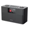 Kenwood CR-ST100S-B internetinis radijo imtuvas, juodas