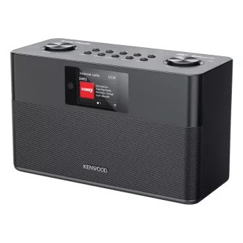 Kenwood CR-ST100S-B internetinis radijo imtuvas, juodas