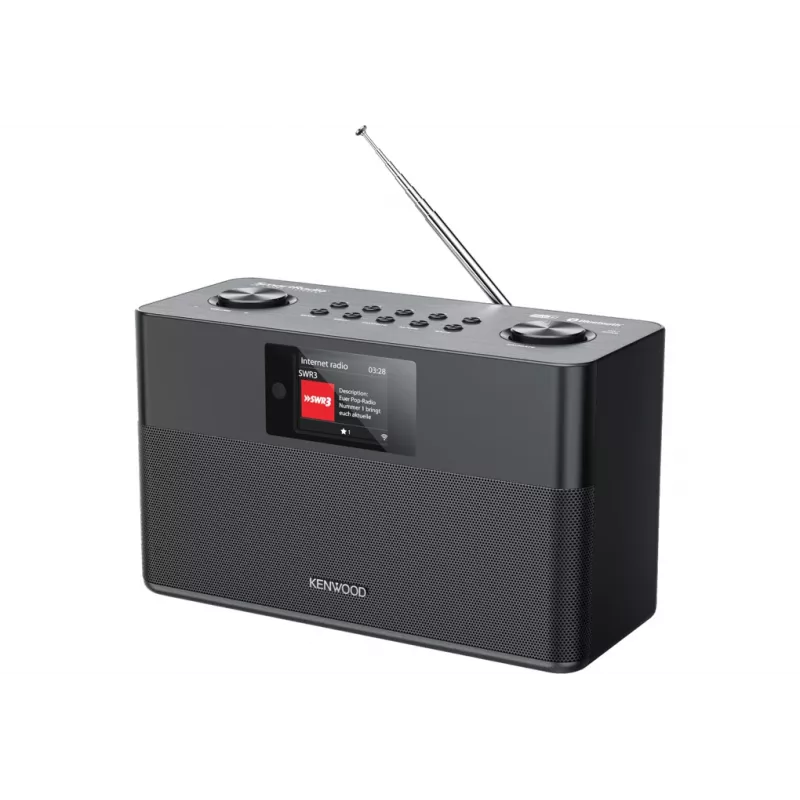 Kenwood CR-ST100S-B internetinis radijo imtuvas, juodas