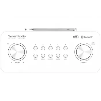 Kenwood CR-ST100S-W radijo imtuvas internetinis Baltas