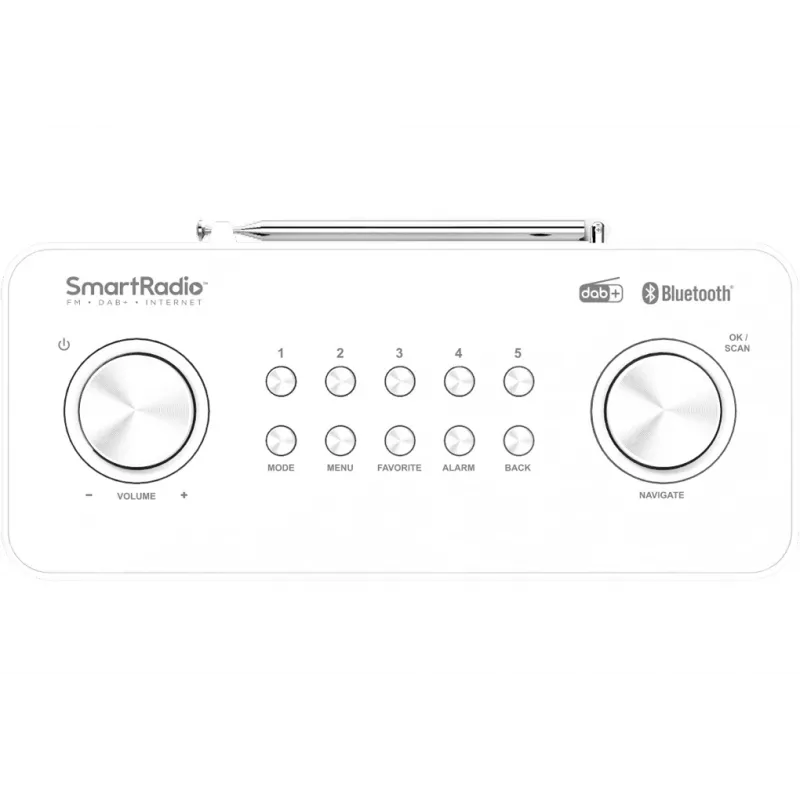 Kenwood CR-ST100S-W radijo imtuvas internetinis Baltas