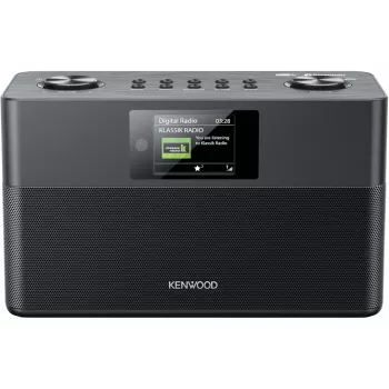 Kenwood CR-ST80DAB-B radijas asmeninis skaitmeninis juodas
