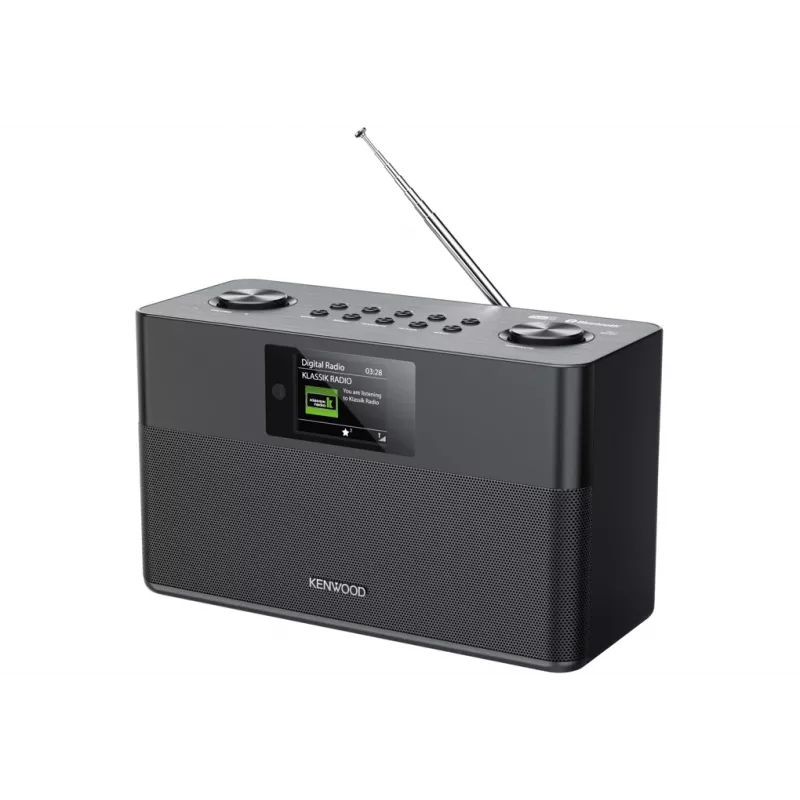 Kenwood CR-ST80DAB-B radijas asmeninis skaitmeninis juodas
