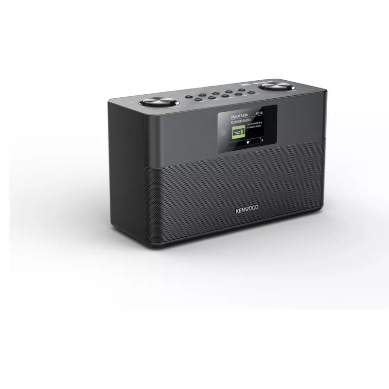 Kenwood CR-ST80DAB-B radijas asmeninis skaitmeninis juodas