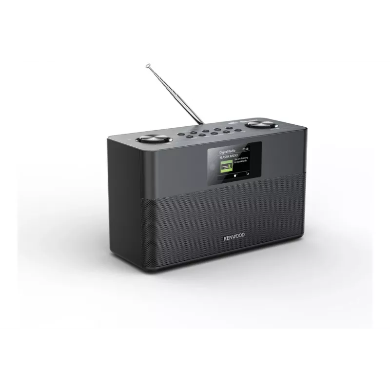 Kenwood CR-ST80DAB-B radijas asmeninis skaitmeninis juodas