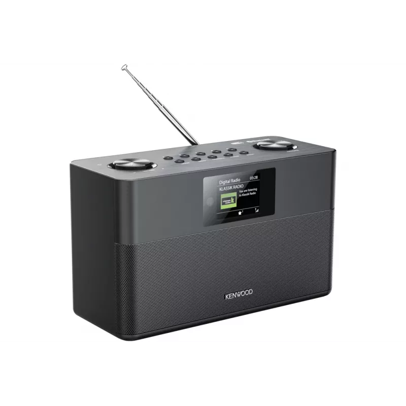 Kenwood CR-ST80DAB-B radijas asmeninis skaitmeninis juodas