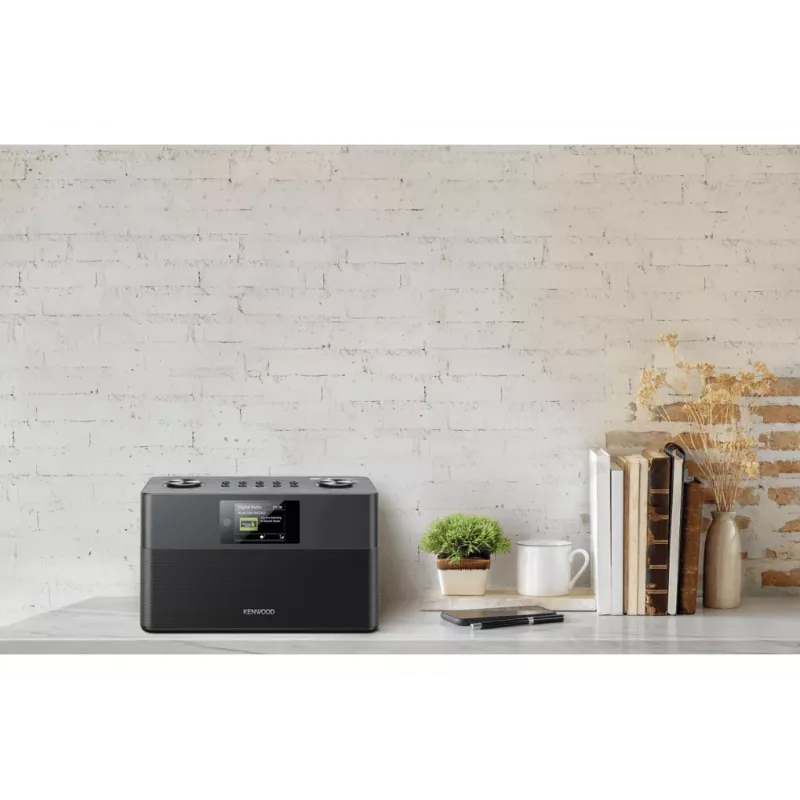 Kenwood CR-ST80DAB-B radijas asmeninis skaitmeninis juodas