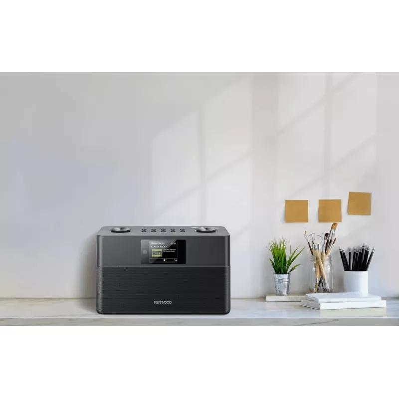 Kenwood CR-ST80DAB-B radijas asmeninis skaitmeninis juodas