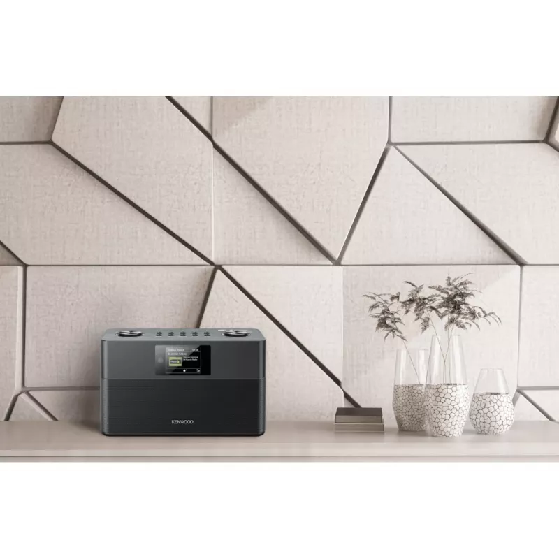Kenwood CR-ST80DAB-B radijas asmeninis skaitmeninis juodas