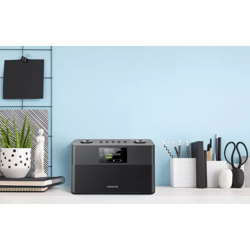 Kenwood CR-ST80DAB-B radijas asmeninis skaitmeninis juodas