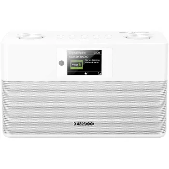 Kenwood CR-ST80DAB-W radijas asmeninis skaitmeninis baltas
