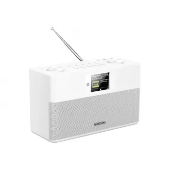 Kenwood CR-ST80DAB-W radijas asmeninis skaitmeninis baltas