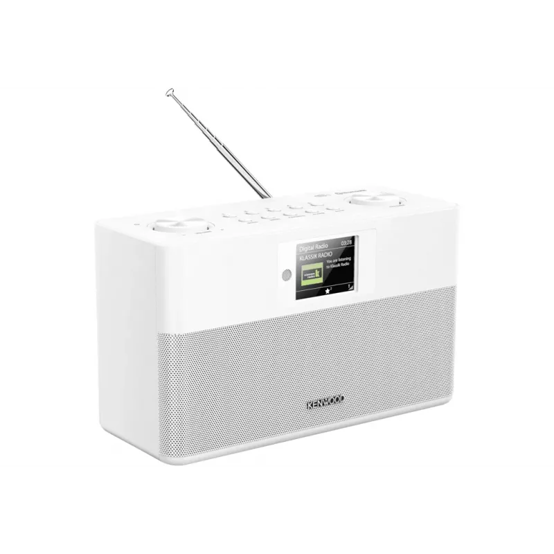Kenwood CR-ST80DAB-W radijas asmeninis skaitmeninis baltas