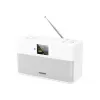 Kenwood CR-ST80DAB-W radijas asmeninis skaitmeninis baltas