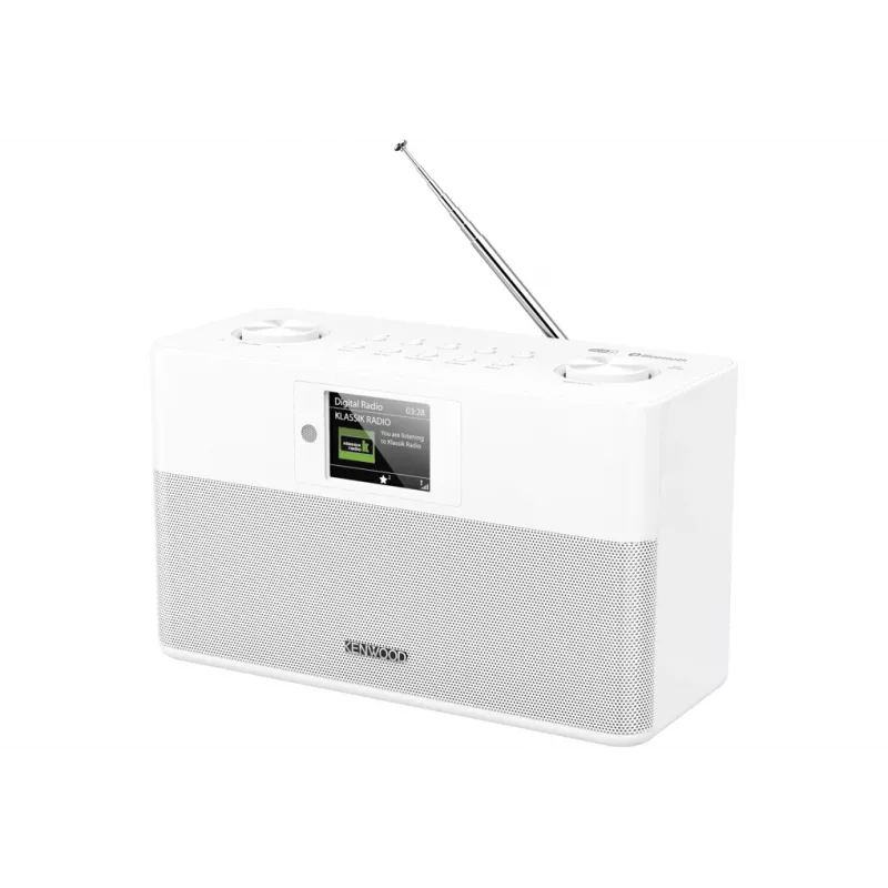 Kenwood CR-ST80DAB-W radijas asmeninis skaitmeninis baltas