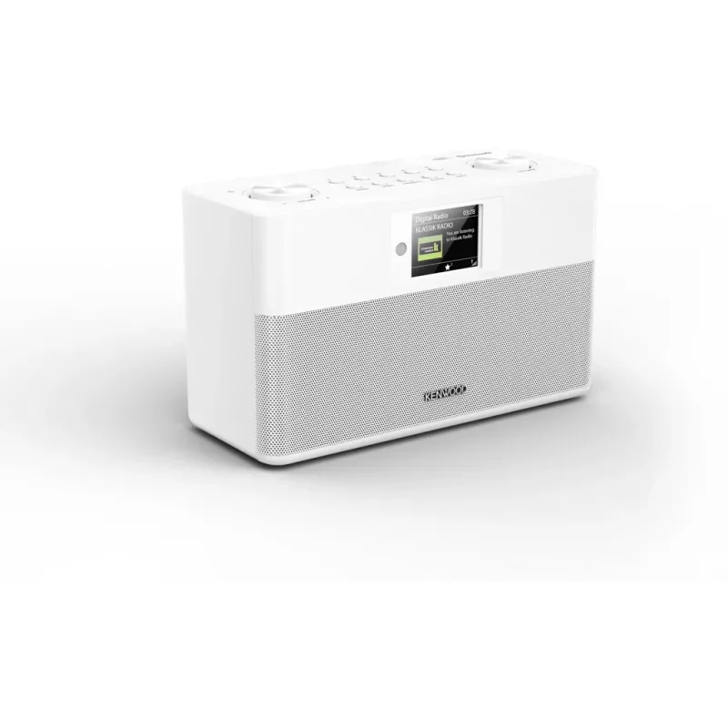 Kenwood CR-ST80DAB-W radijas asmeninis skaitmeninis baltas