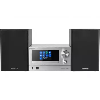 Kenwood M-7000S Namų mini audio sistema 30 W Sidabrinė