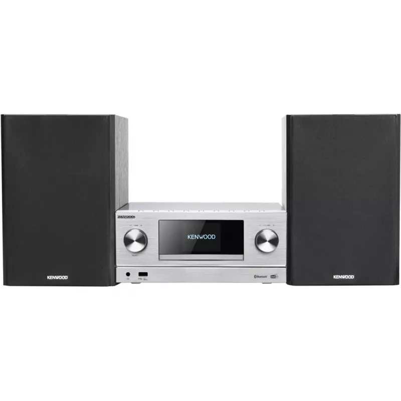 Kenwood M-9000S Namų mini garso sistema 50 W Sidabrinė