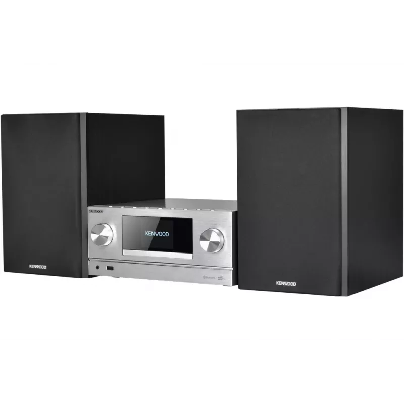 Kenwood M-9000S Namų mini garso sistema 50 W Sidabrinė