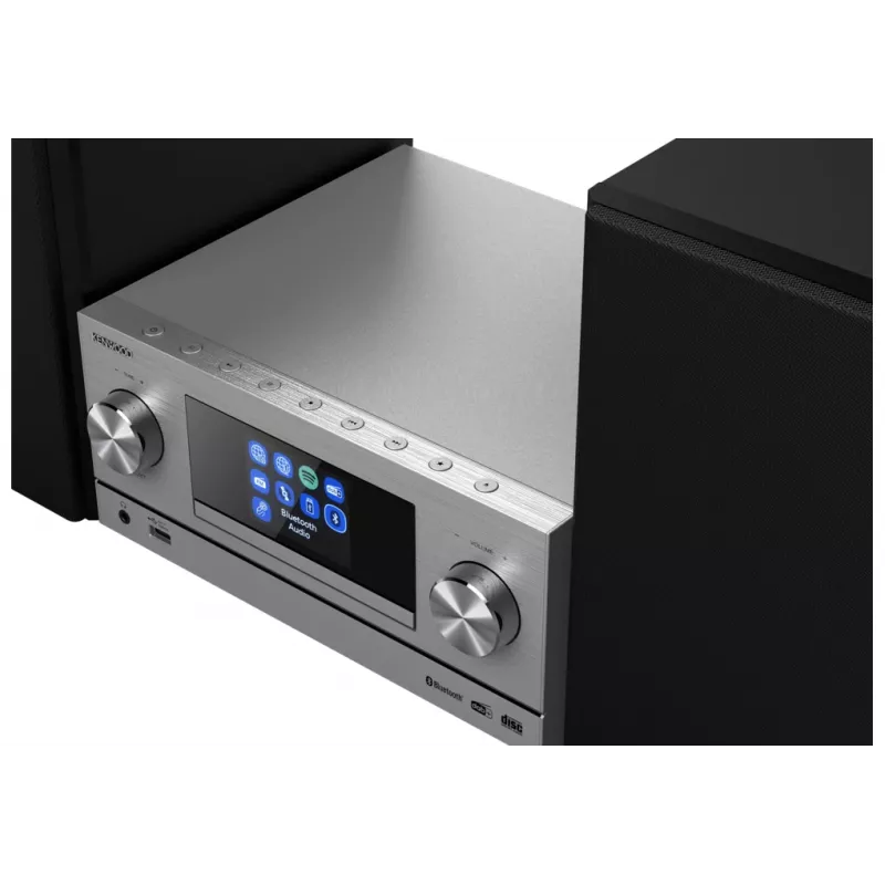 Kenwood M-9000S Namų mini garso sistema 50 W Sidabrinė