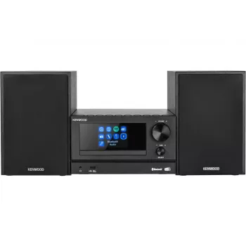 Kenwood M-7000S Namų mini audio sistema 30 W Juoda
