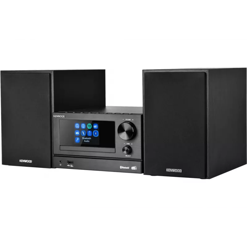 Kenwood M-7000S Namų mini audio sistema 30 W Juoda